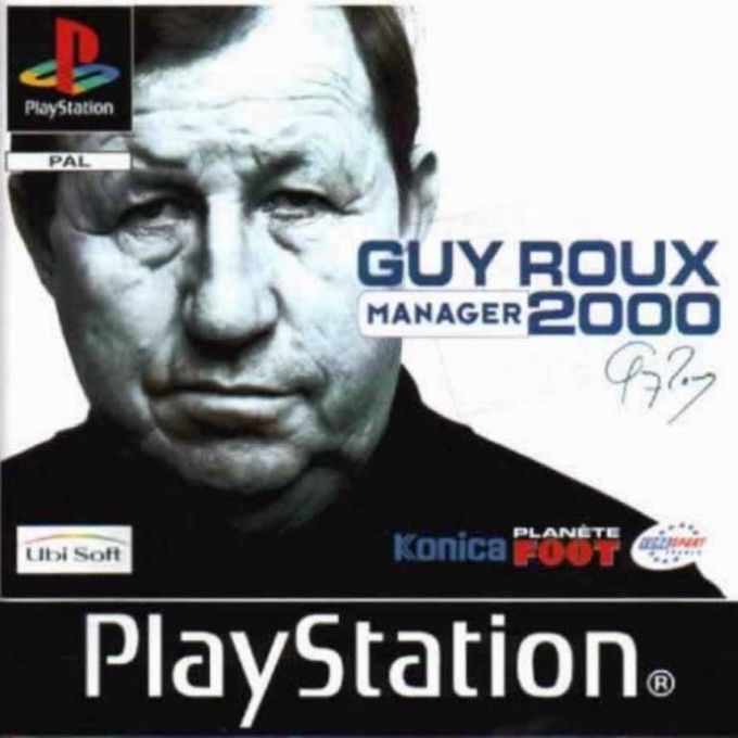 Sportweek Player Manager 2000 — box-2D (FR)