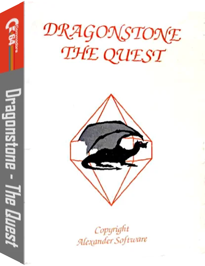 Dragonstone : The Quest — box-3D (EU)