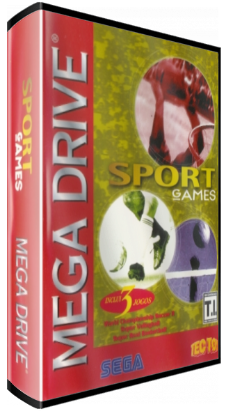 Sport Games — box-3D (BR)
