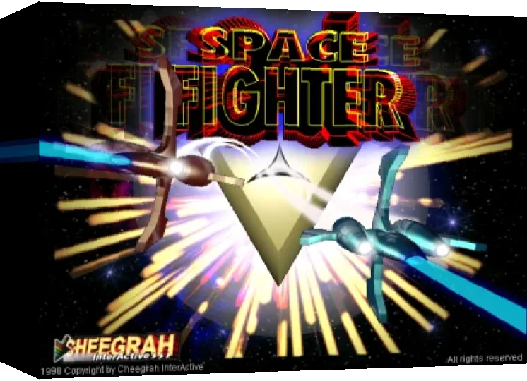 3D Space Fighter — box-3D (WOR)