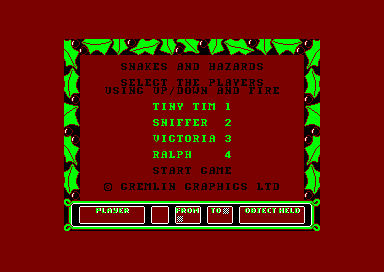Snake And Hazards — sstitle (EU)