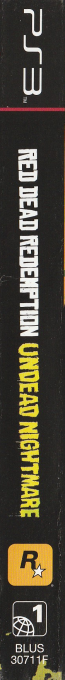 Red Dead Redemption - Undead Nightmare — box-2D-side (CA)