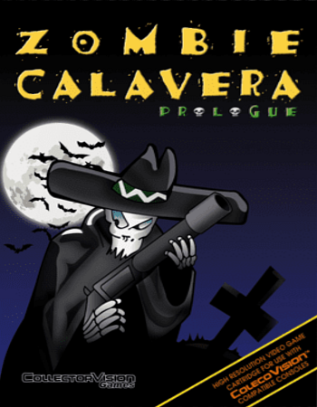 Zombie Calavera box art