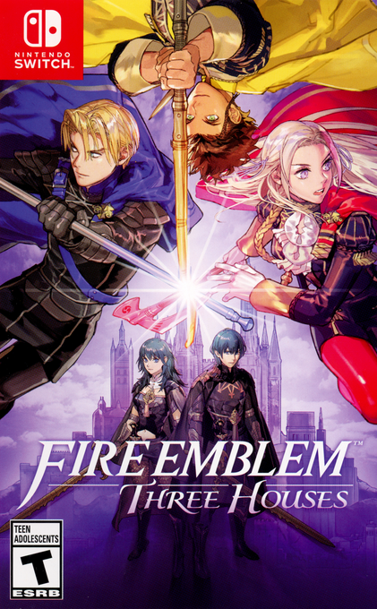 Fire Emblem - Three Houses box art