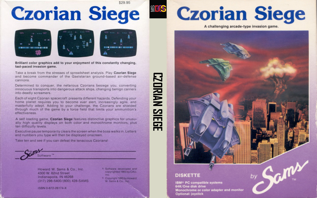 Czorian Siege — box-texture (US)