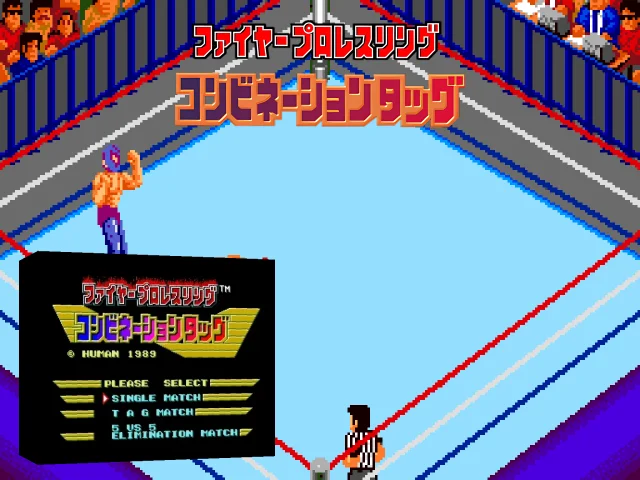 Fire Pro Wrestling - Combination Tag — mixrbv2 (WOR)