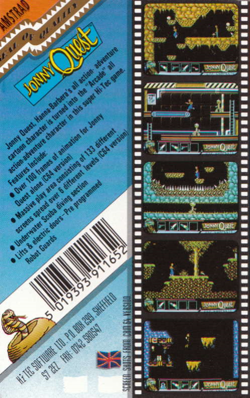 Jonny Quest — box-2D-back (EU)
