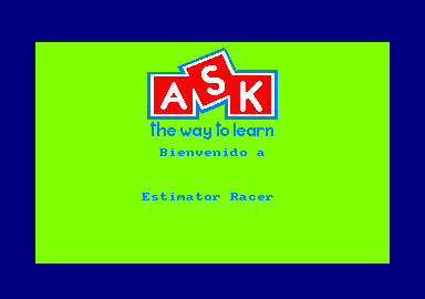 Estimator Racer — sstitle (EU)
