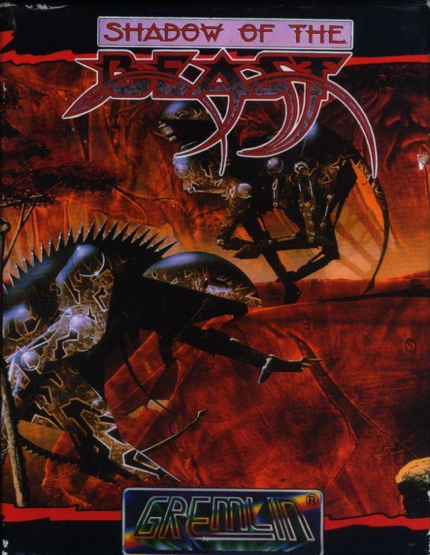 Shadow Of The Beast box art