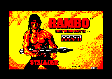 Rambo - First Blood Part 2 — sstitle (EU)