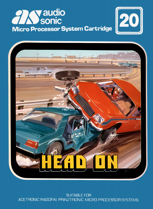 Head On box art