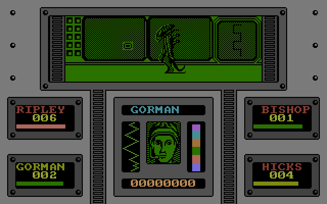 Aliens - The Computer Game — ss (EU)