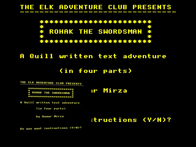 Rohak The Swordsman — mixrbv2 (WOR)