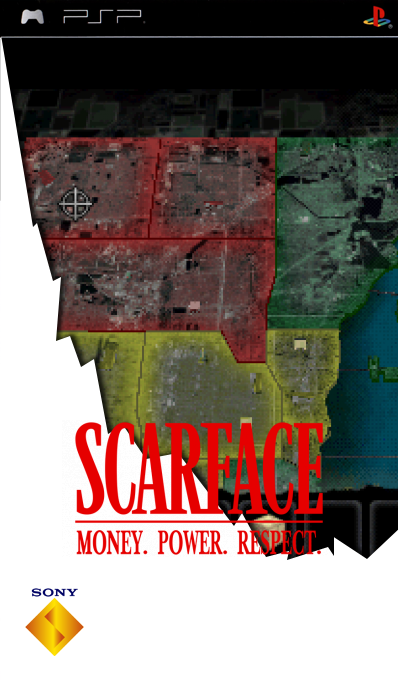 Scarface - Money. Power. Respect. — box-2D (SS)
