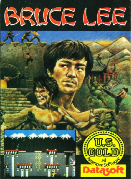 Bruce Lee — box-2D (EU)