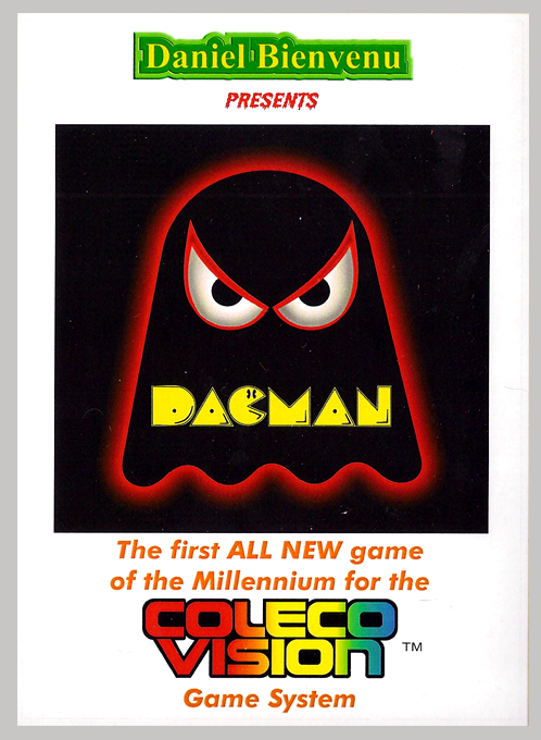 Dacman box art