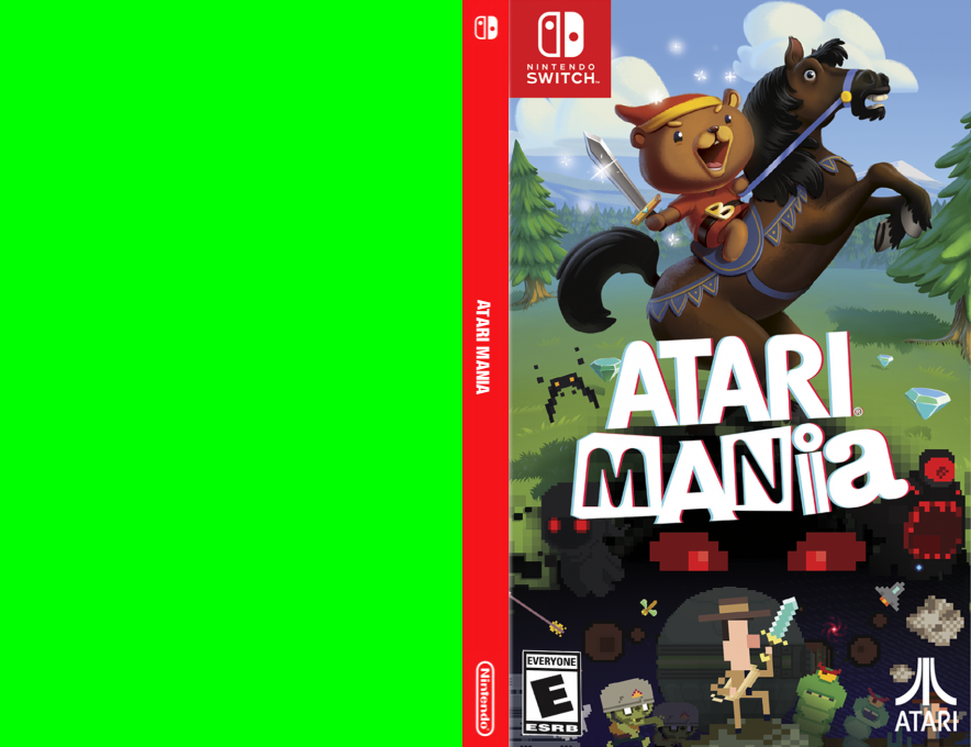 Atari Mania — box-texture (US)