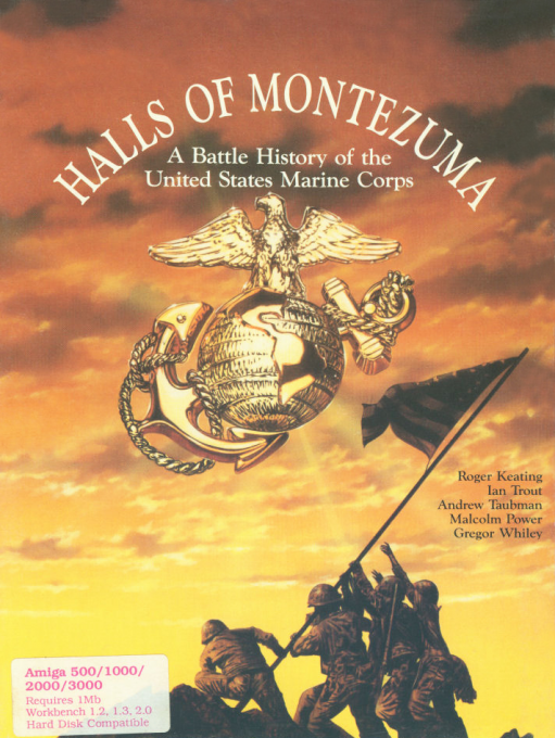 Halls of Montezuma - A Battle History of the U.S. Marine Corps box art