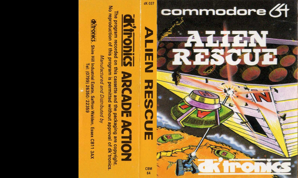 Alien Rescue — box-texture (EU)