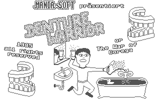 Denture Warrior - The War of Conga — sstitle (DE)