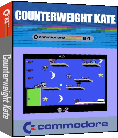 Counterweight Kate — box-3D (CUS)