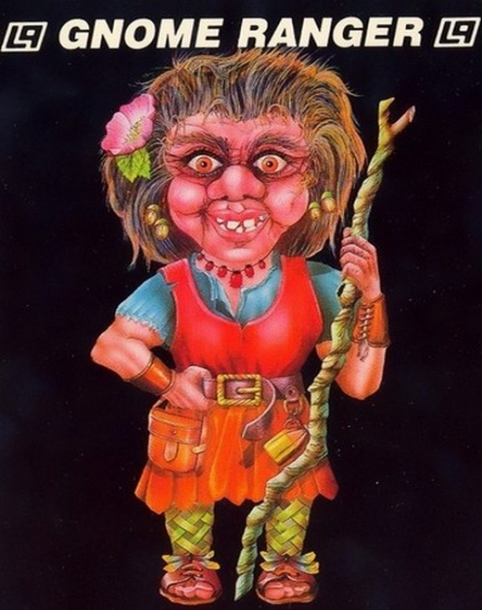 Gnome Ranger box art