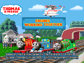 Thomas & Friends - Engines Working Together — sstitle (US)