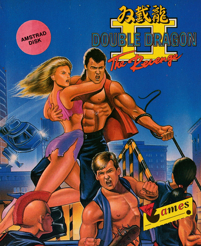 Double Dragon 2 - The Revenge box art
