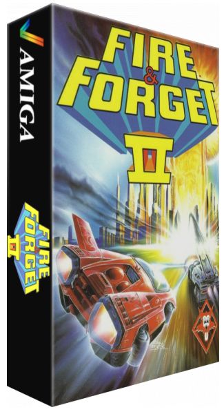 Fire & Forget II - The Death Convoy — box-3D (EU)