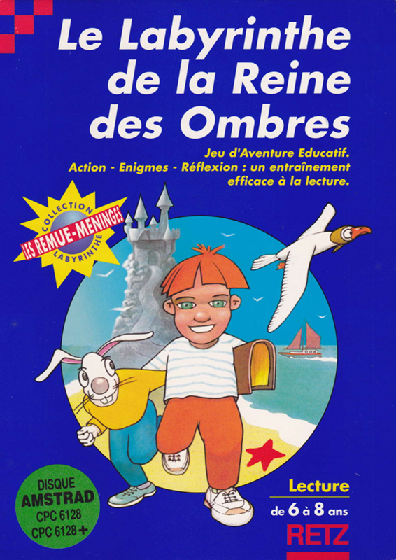 Labyrinthe De La Reine Des Ombres, Le box art