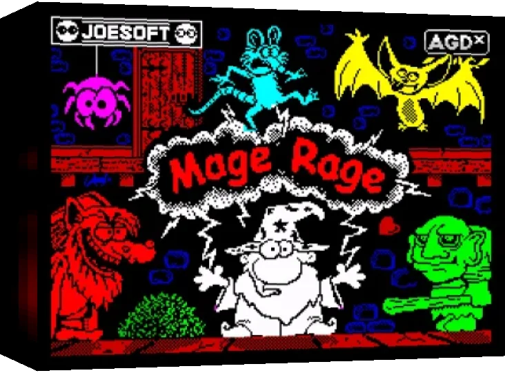 Mage Rage — box-3D (WOR)