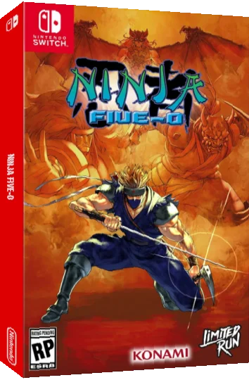 Ninja Five-O — box-3D (US)