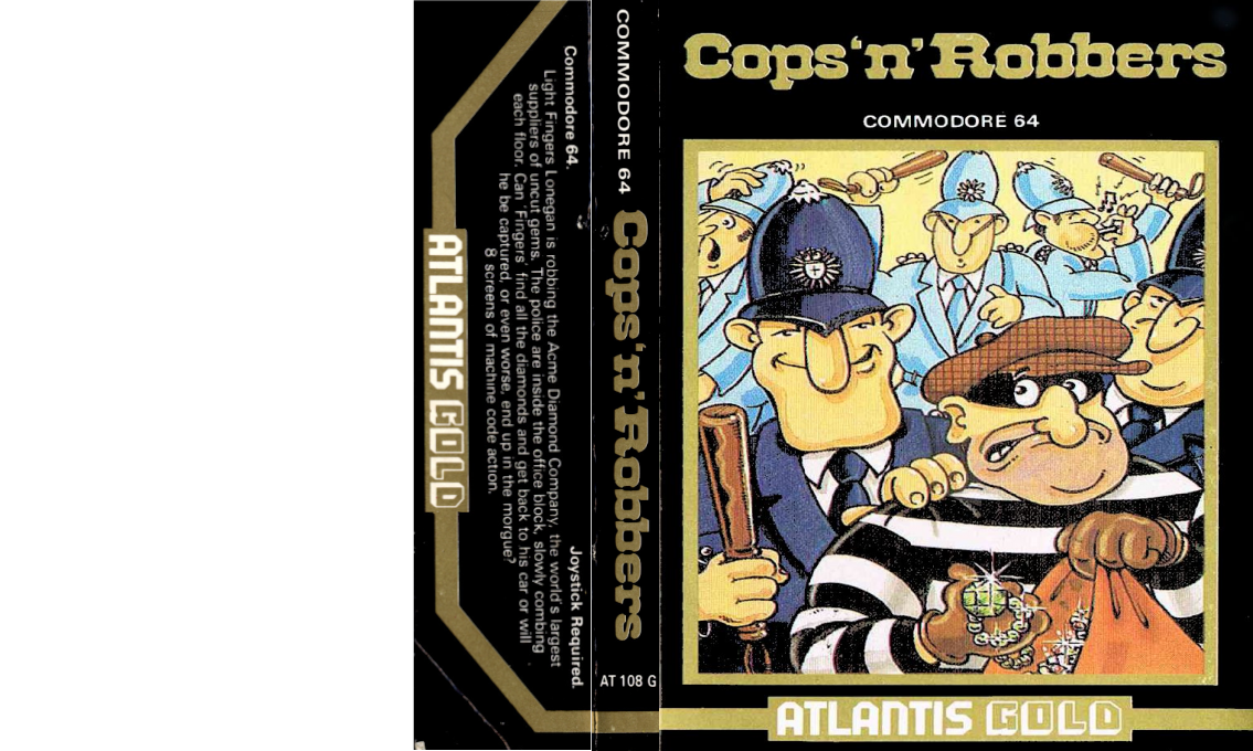 Cops'n'Robbers — box-texture (EU)