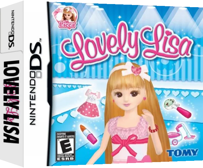 Lovely Lisa — box-3D (US)