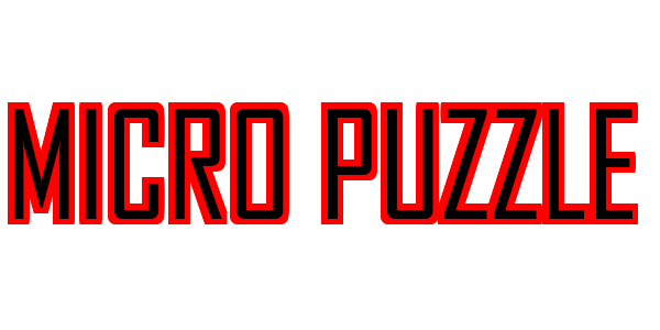 Micro Puzzle — wheel-hd (SS)