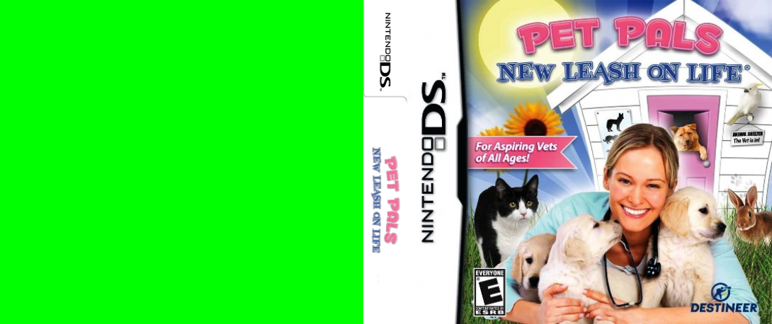 Pet Pals - New Leash on Life — box-texture (US)