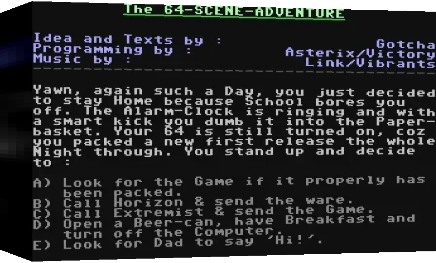 The 64-Scene-Adventure — box-3D (WOR)