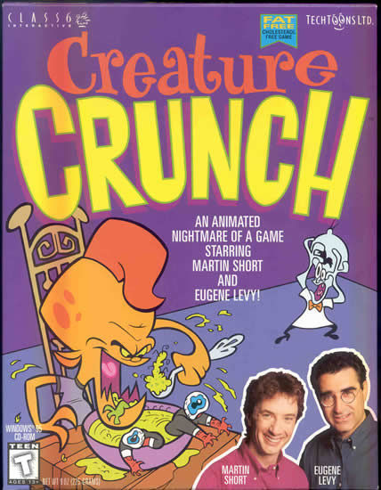 Creature Crunch box art