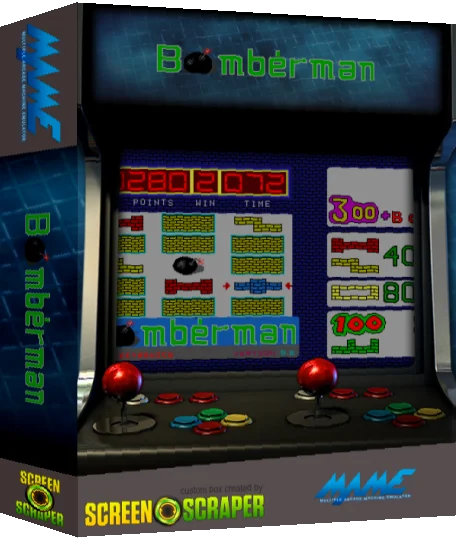Bombérman — box-3D (SS)