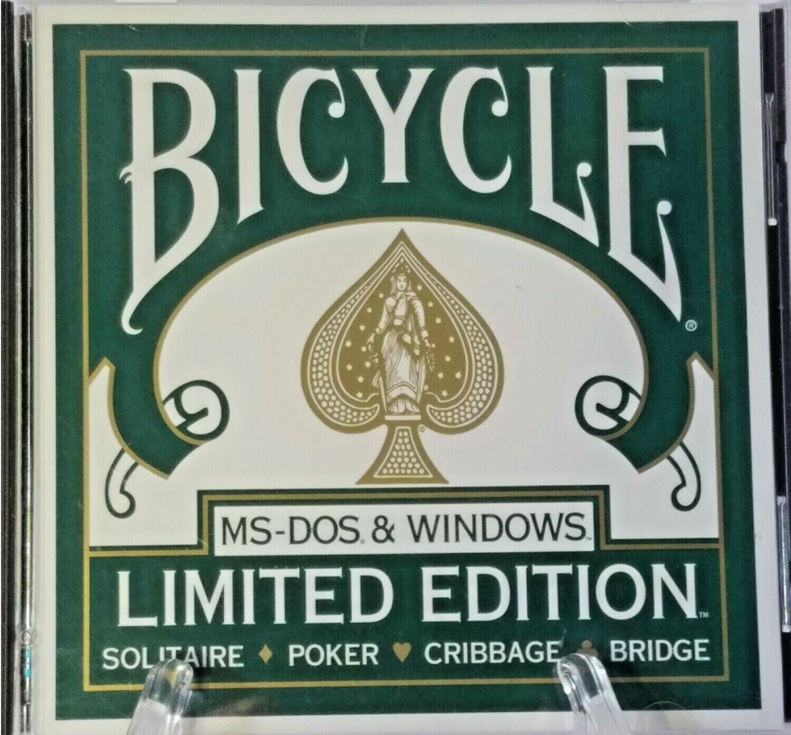 Bicycle Limited Edition box art