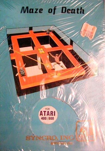Maze Of Death, The box art