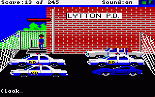 Police Quest - In Pursuit of the Death Angel — ss (WOR)
