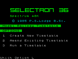 Selectron 36 — ss (WOR)
