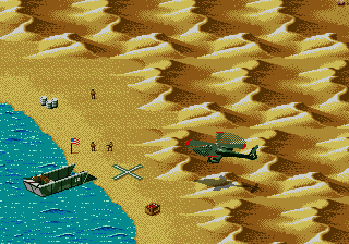 Desert Strike - Return to the Gulf — ss (WOR)
