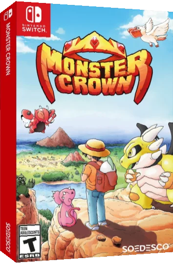 Monster Crown — box-3D (US)