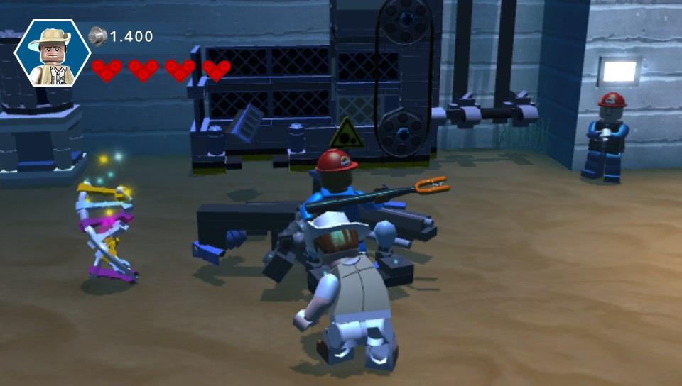 LEGO Jurassic World — ss (WOR)