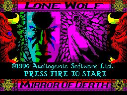 Lone Wolf - The Mirror Of Death — sstitle (EU)