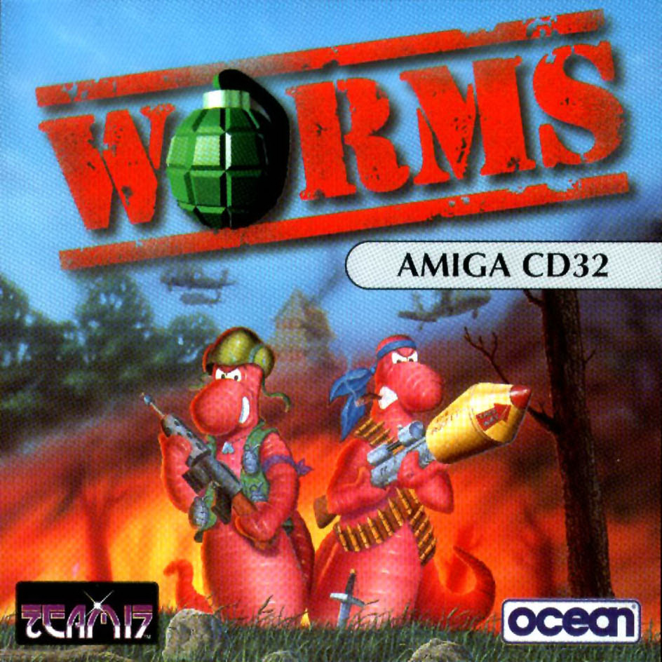 Worms box art