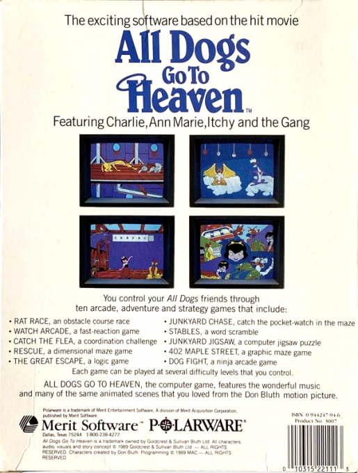 All Dogs Go To Heaven — box-2D-back (US)