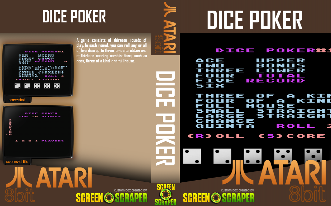 Dice Poker — box-texture (SS)